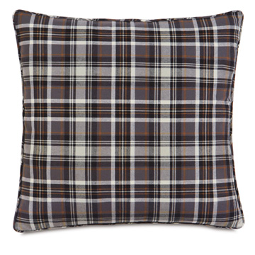 Glarus Charcoal Extra Euro Sham