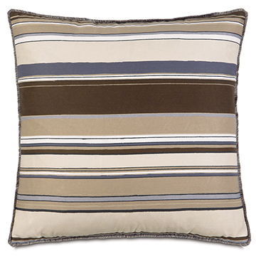 Quinlan Stone With Mini Brush Fringe