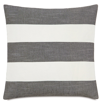 Duvall Slate Stripes