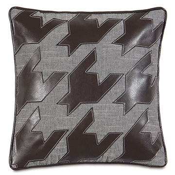 Duvall Slate With Houndstooth