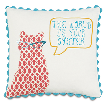 The World Is Your Oyster