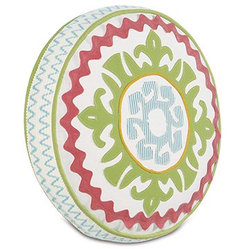 Suzani Splash Tambourine