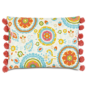 Kennedy Splash With Ball Trim