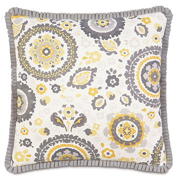 Kennedy Sunshine With Pleated Ribbon