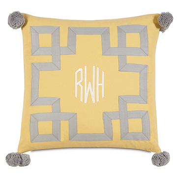 Embroidered 3-Letter Monogram