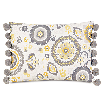 Kennedy Sunshine With Ball Trim