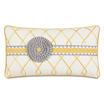 Terrace Canary With Rosette