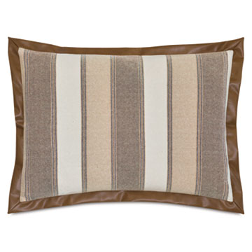 AIDEN STRIPED DUTCH EURO SHAM