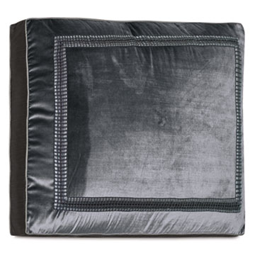 VELDA CHARCOAL DUTCH EURO SHAM