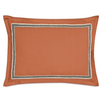 BOWIE MITERED DUTCH EURO SHAM