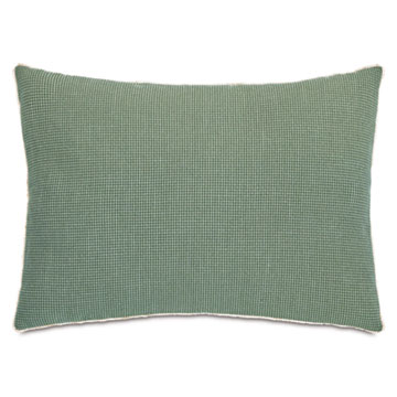 CASA GUAVA CROSSHATCH DUTCH EURO SHAM