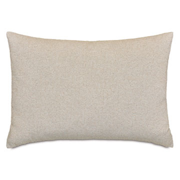 EVELINA TEXTURED DUTCH EURO SHAM