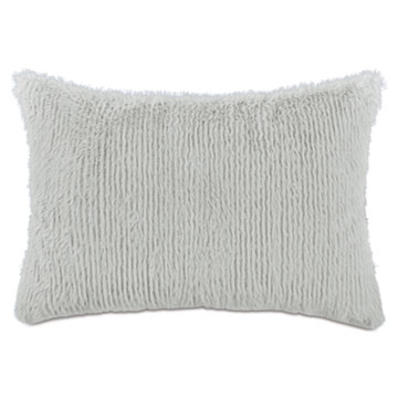 ZEYLIN FAUX FUR DUTCH EURO SHAM
