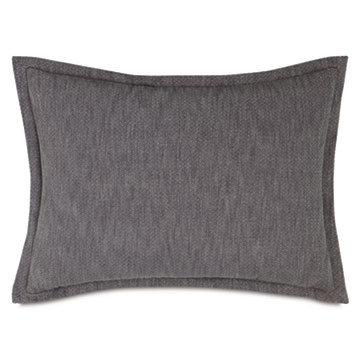RIVER HERRINGBONE DUTCH EURO SHAM
