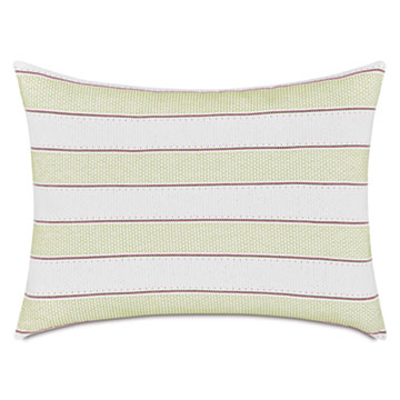 VARENNA STRIPED DUTCH EURO SHAM