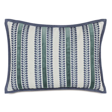 HIGHCLERE EMBROIDERED DUTCH EURO SHAM