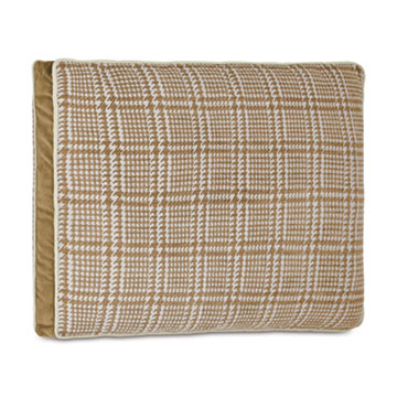 SPERRIN HOUNDSTOOTH DUTCH EURO SHAM