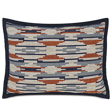 ALISTAIR WOVEN DUTCH EURO SHAM