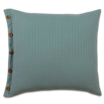 Compass Haze Euro Sham Left