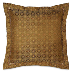 Amaryllis Copper Euro Sham