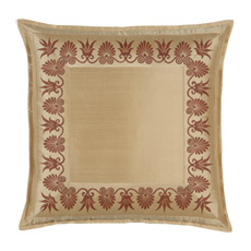 Anthemion Gold/Shiraz Euro Sham
