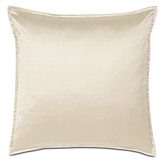 Serico Ivory Euro Sham