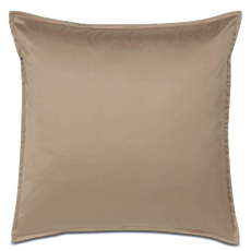 Serico Taupe Euro Sham