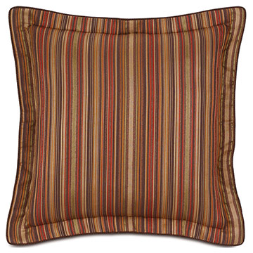 Marquette Toffee Euro Sham