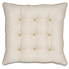 Ellora Cream Euro Sham