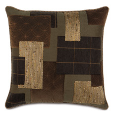 Franklin Night Collage Euro Sham
