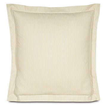 Heirloom Vanilla Euro Sham