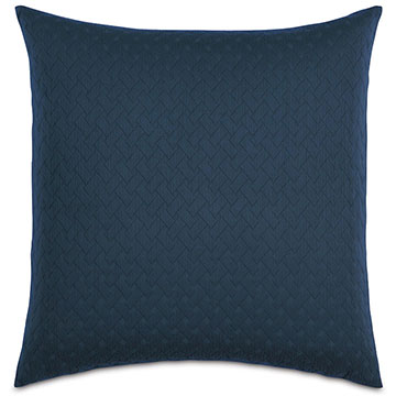 Briseyda Indigo Euro Sham