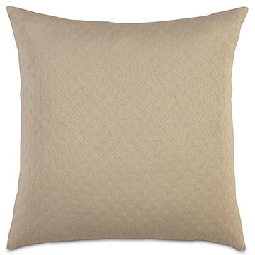 Briseyda Sand Euro Sham