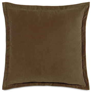 Jackson Mocha Euro Sham