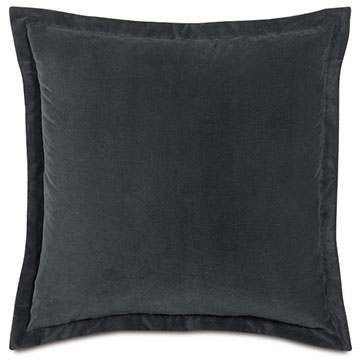 Jackson Charcoal Euro Sham