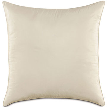 Freda Taffeta Euro Sham in Ivory