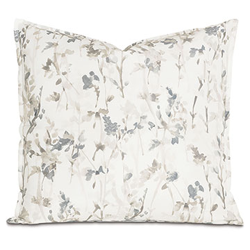 Philomena Floral Print Euro Sham