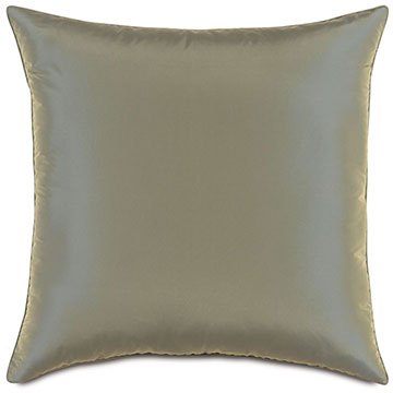 Freda Taffeta Euro Sham in Cornflower