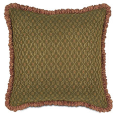 Savoie Olive Euro Sham