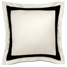 Gaston Ivory Euro Sham