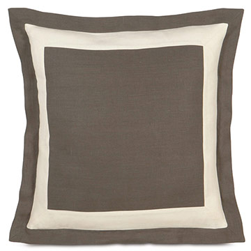 Breeze Clay/Pearl Euro Sham