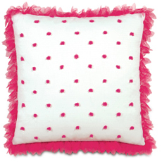 Shay Fuschia Euro Sham