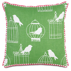 Polly Clover Euro Sham