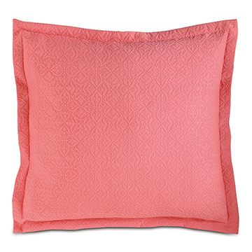 Mea Coral Euro Sham