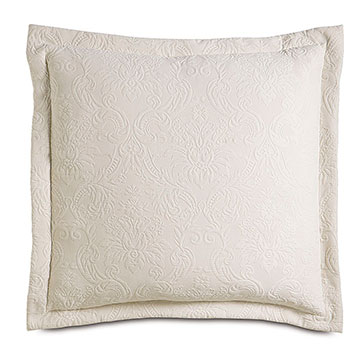 Sandrine Ecru Euro Sham