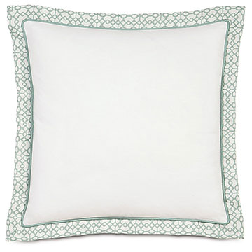 Baldwin White Euro Sham