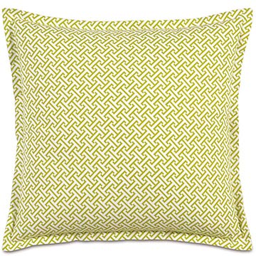 Chive Sparrow Euro Sham
