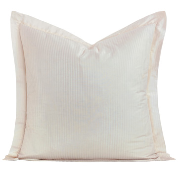 Emilio Jacquard Stripe Euro Sham in Ivory