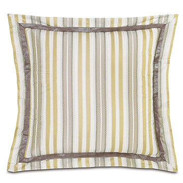 Genevieve Citrine Euro Sham