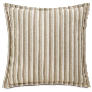 Linum Natural Euro Sham